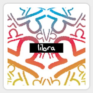 Libra Sticker